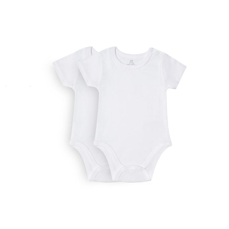 Նորածնի կիսաթև բոդիներ, 2 հատ